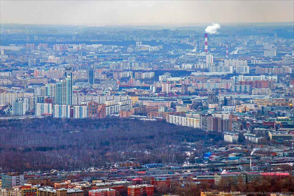 Останкинская башня