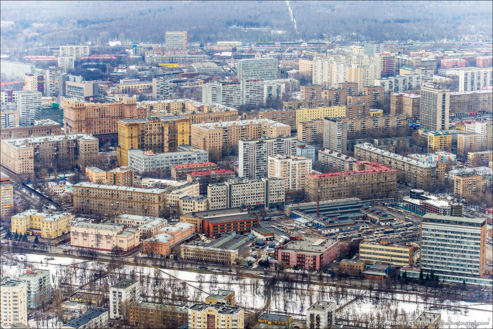 Останкинская башня
