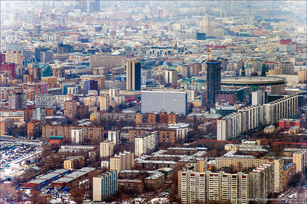 Останкинская башня