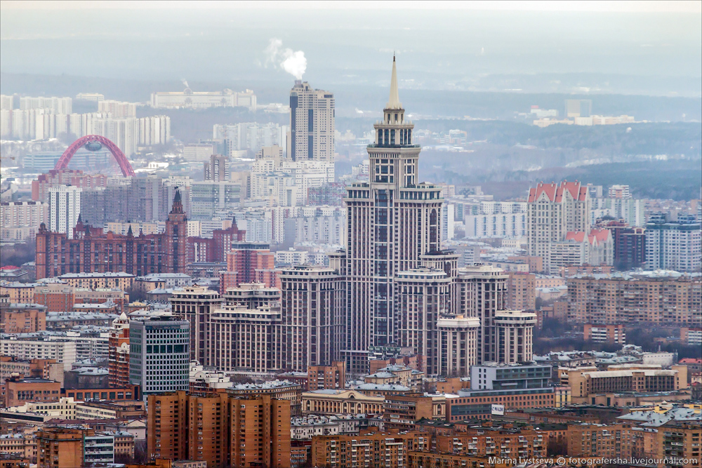 Останкинская башня