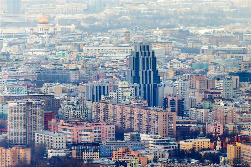 Останкинская башня