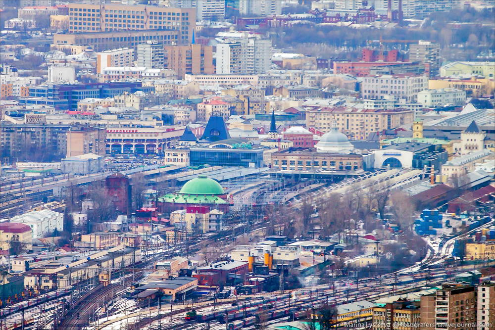 Останкинская башня