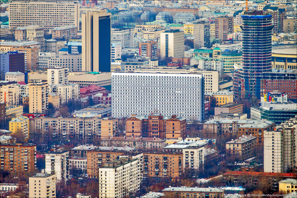 Останкинская башня