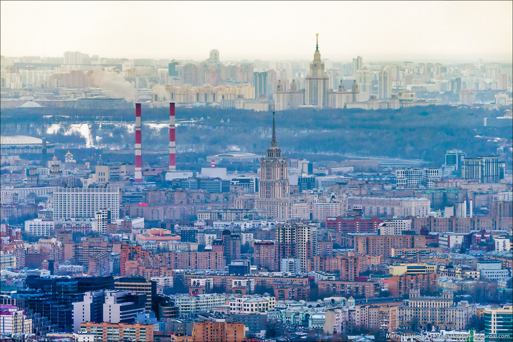 Останкинская башня