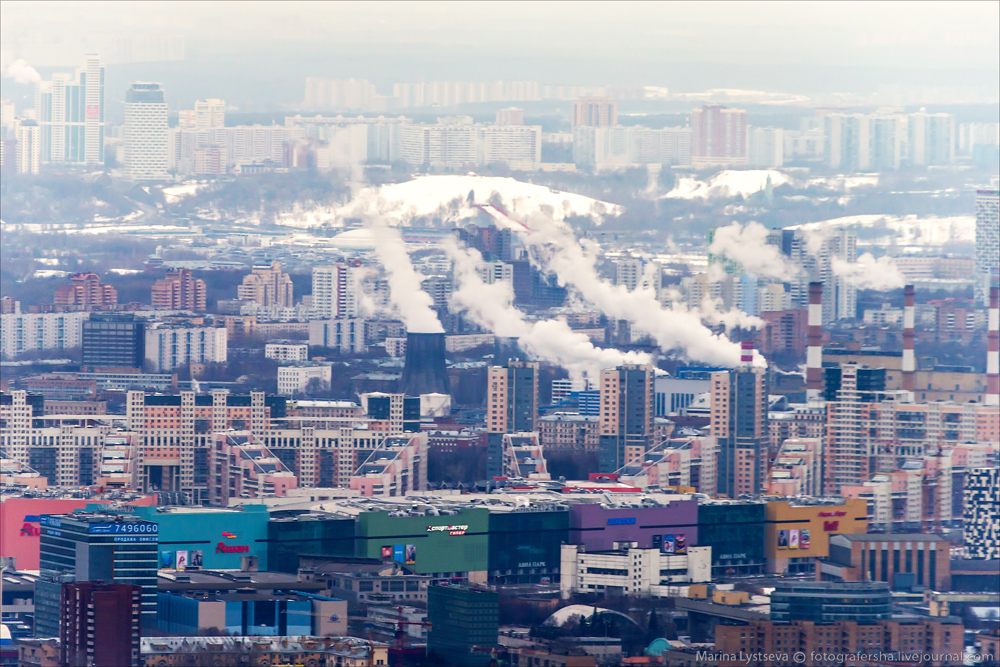 Останкинская башня