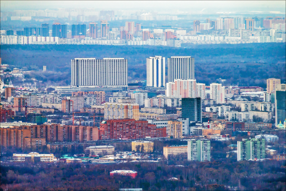 Останкинская башня