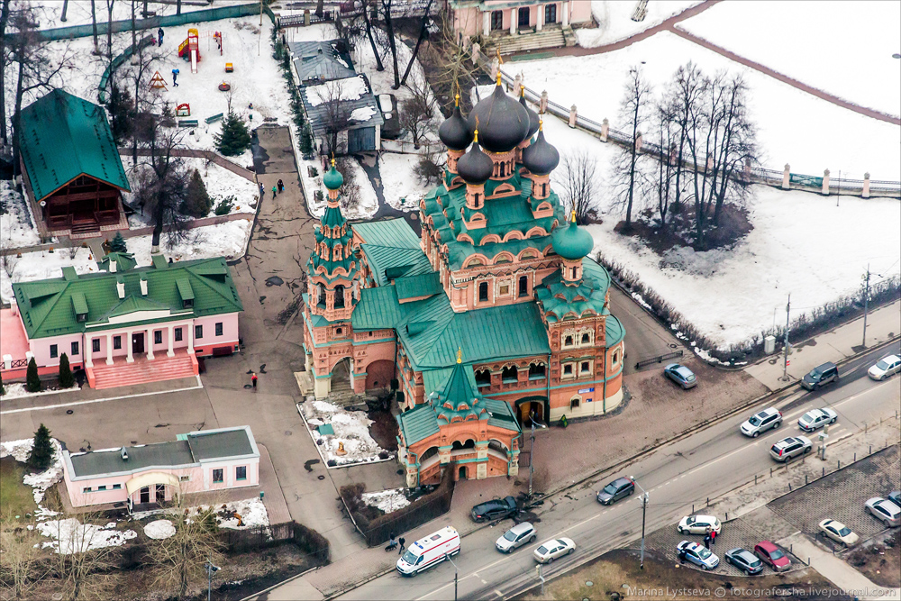 Останкинская башня