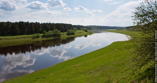 Старица, немного церквей