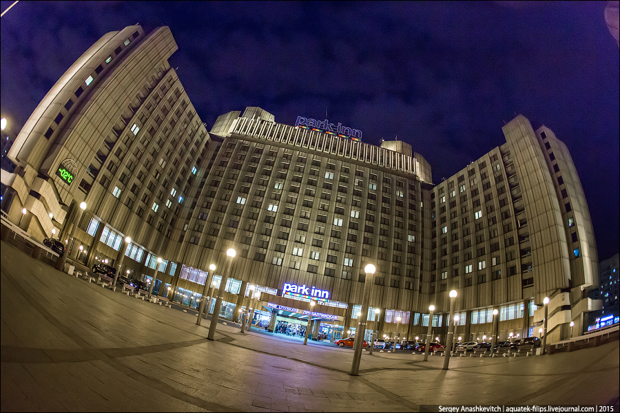 Park Inn Прибалтийская